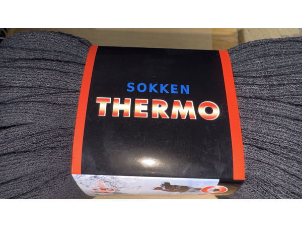 12 paar THERMO KING thermo sokken Thermo king maat 39-42 – foto 4 – kavel bij XL Auctions