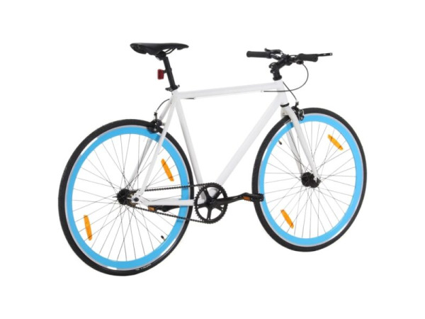 Stadsfiets Blauw wit 55 CM B keuze* – foto 2 – kavel bij XL Auctions