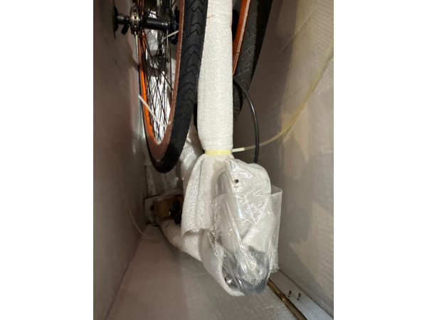 Stadsfiets Blauw wit 55 CM B keuze* – foto 5 – kavel bij XL Auctions