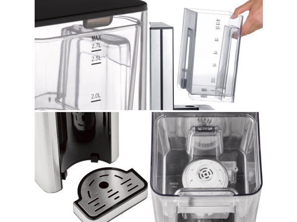 CASO HW660 Turbo Heetwaterdispenser – 2,7L 2600W – foto 5 – kavel bij XL Auctions