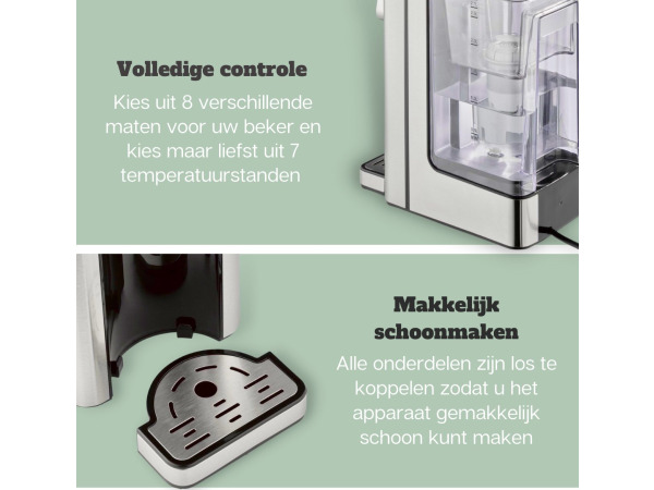 CASO HW660 Turbo Heetwaterdispenser – 2,7L 2600W – foto 7 – kavel bij XL Auctions