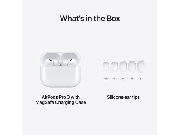 Apple Airpods Pro 3 - USB-C – foto 11 – kavel bij XL Auctions