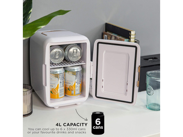 Russell Hobbs RH4CLR1001SCW Mini draagbare koeler AC/DC 4L – foto 2 – kavel bij XL Auctions