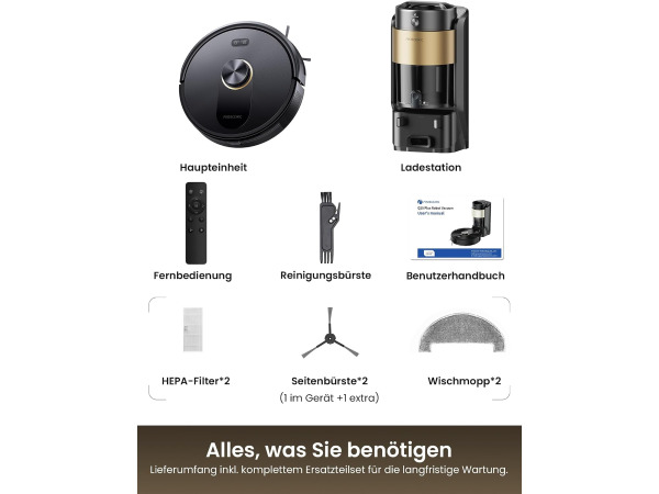 Proscenic Q20 Robotstofzuiger met dweilfunctie - 3-in-1 – foto 10 – kavel bij XL Auctions