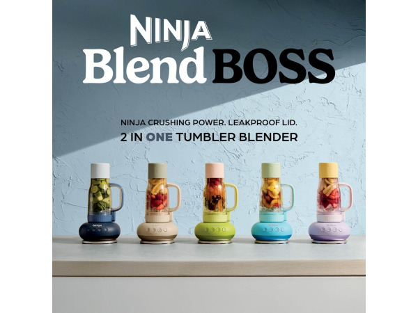 Ninja BlendBoss blender - draagbare beker (Engelse Stekker) – foto 2 – kavel bij XL Auctions