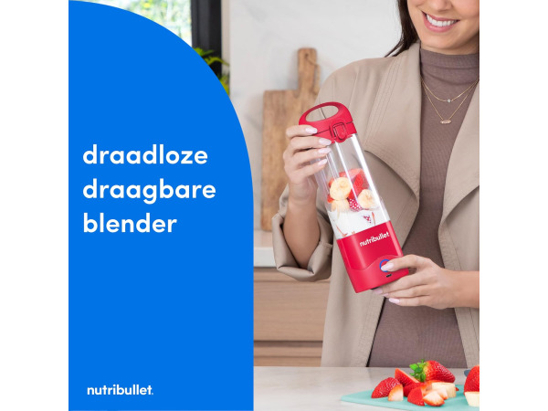 nutribullet Draagbare smoothiemaker - 475 ml - USB-C – foto 2 – kavel bij XL Auctions