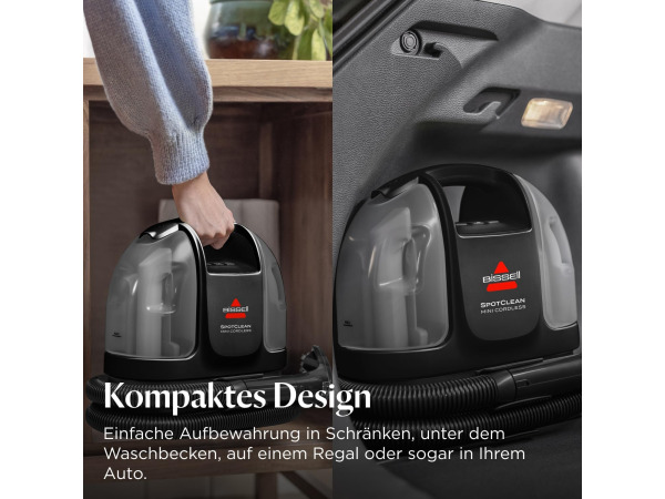 BISSELL SpotClean Mini draadloze tapijtreiniger (op Accu) – foto 3 – kavel bij XL Auctions