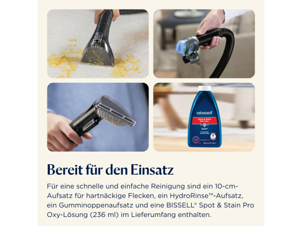 BISSELL SpotClean Mini draadloze tapijtreiniger (op Accu) – foto 10 – kavel bij XL Auctions