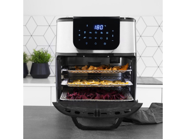Princess Airfryer Oven DeLuxe 182075 - 11 liter – foto 5 – kavel bij XL Auctions