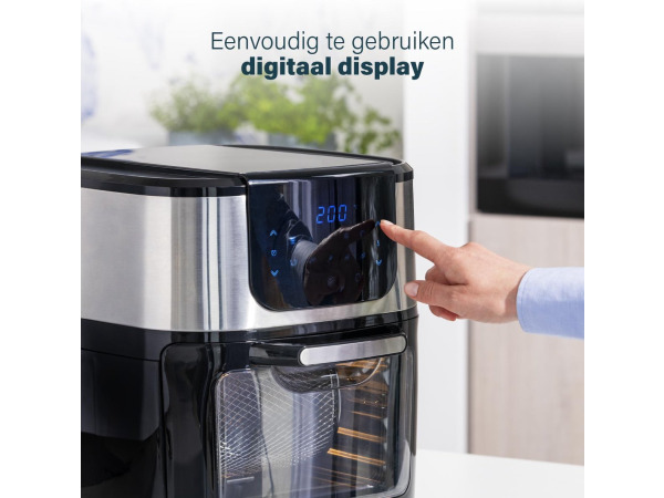 Princess Airfryer Oven DeLuxe 182075 - 11 liter – foto 7 – kavel bij XL Auctions