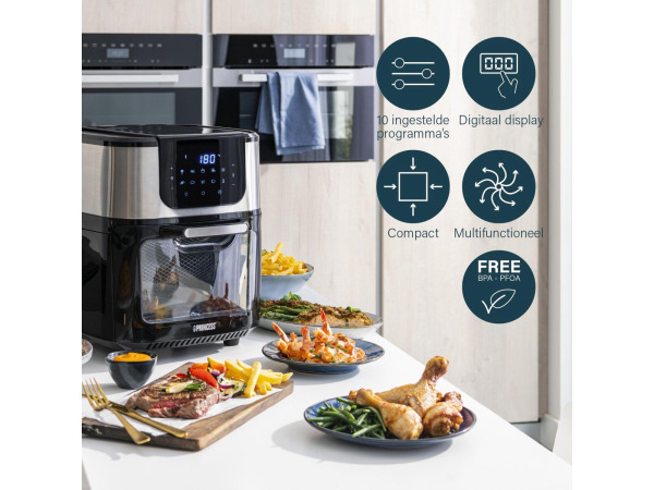 Princess Airfryer Oven DeLuxe 182075 - 11 liter – foto 8 – kavel bij XL Auctions
