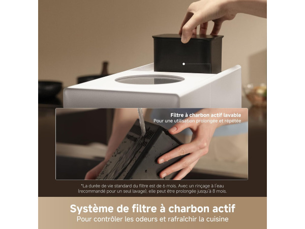 DREAME SF25 WiFi - organische afvalverwerker - app – foto 5 – kavel bij XL Auctions