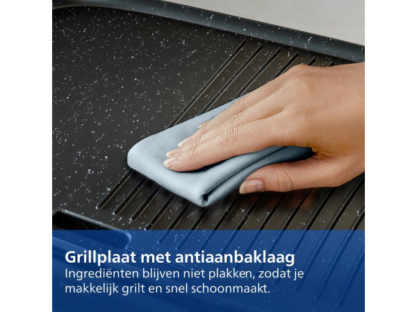 Philips Tafelgrill 3000 Serie - 2400W – foto 8 – kavel bij XL Auctions