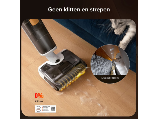 Roborock F25 GT nat-droog stofzuiger - 20.000 Pa – foto 3 – kavel bij XL Auctions
