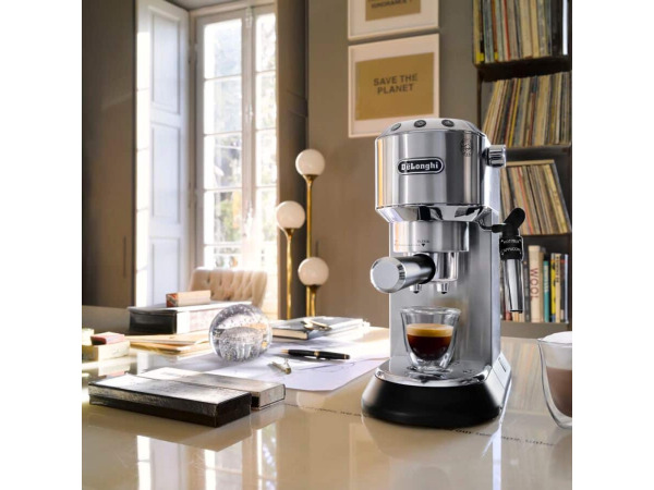 De'Longhi Dedica Style EC685.M - Pistonmachine - Metal – foto 2 – kavel bij XL Auctions