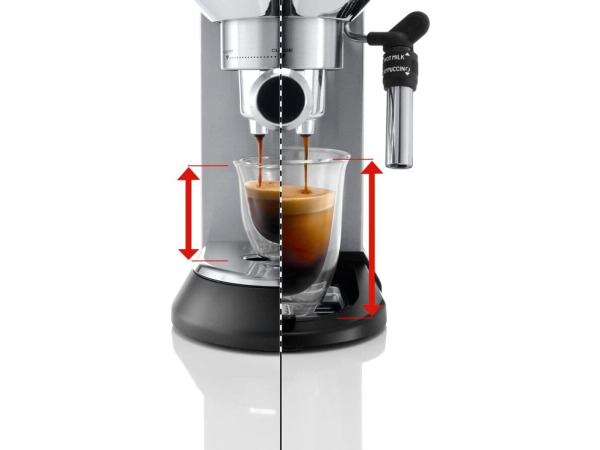 De'Longhi Dedica Style EC685.M - Pistonmachine - Metal – foto 4 – kavel bij XL Auctions