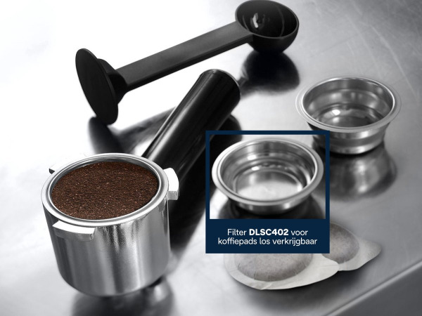 De'Longhi Dedica Style EC685.M - Pistonmachine - Metal – foto 7 – kavel bij XL Auctions