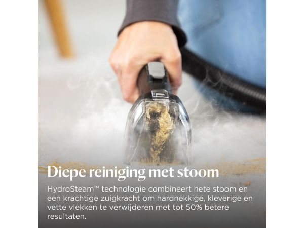 BISSELL SpotClean HydroSteam - Tapijtreiniger - Stoomfunctie – foto 3 – kavel bij XL Auctions