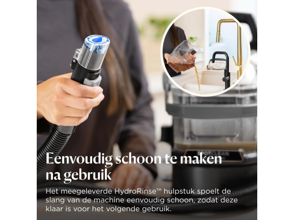 BISSELL SpotClean HydroSteam - Tapijtreiniger - Stoomfunctie – foto 11 – kavel bij XL Auctions