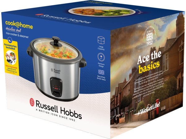 Russell Hobbs 19750-56 Cook@Home - Rijstkoker - 700W – foto 3 – kavel bij XL Auctions