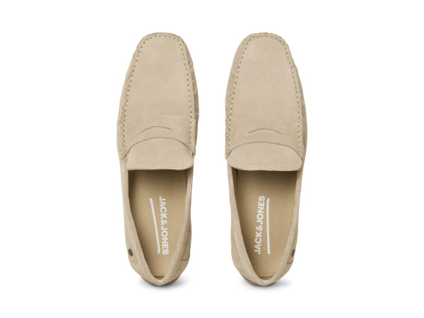 Jack & Jones Jensen Suede Loafer Moonbeam - 44 – foto 3 – kavel bij XL Auctions