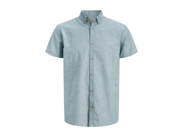 Jack & Jones Summer Korte Mouw Overhemd Verdant Green - M – kavel bij XL Auctions