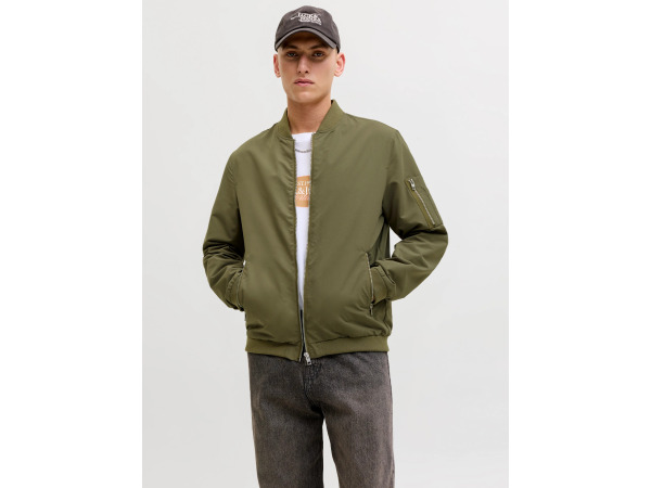 Jack & Jones Mash Bomber Dusky Groen - S – foto 2 – kavel bij XL Auctions