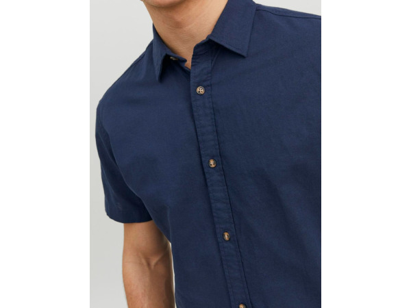 Jack & Jones Summer Korte Mouw Overhemd Navy Blazer - XL – foto 4 – kavel bij XL Auctions