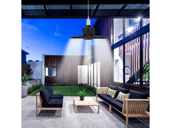 Opvouwbare LED lamp – foto 3 – kavel bij XL Auctions