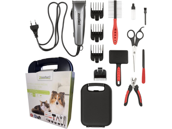 Zoofari Honden Tondeuse – Trimset voor Hond en Kat – foto 2 – kavel bij XL Auctions