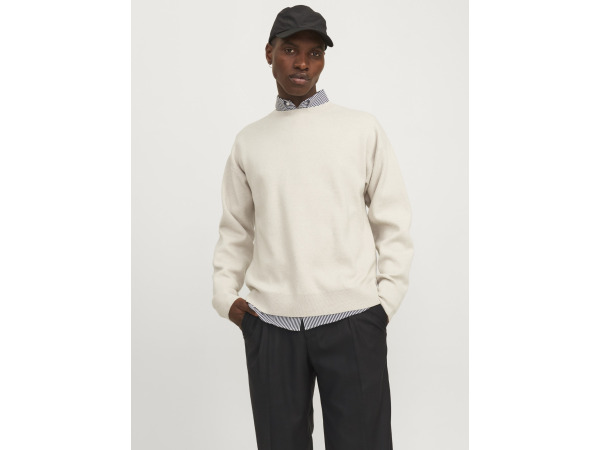 Jack & Jones Bradfort Knit Crew Neck Greige - S – foto 2 – kavel bij XL Auctions