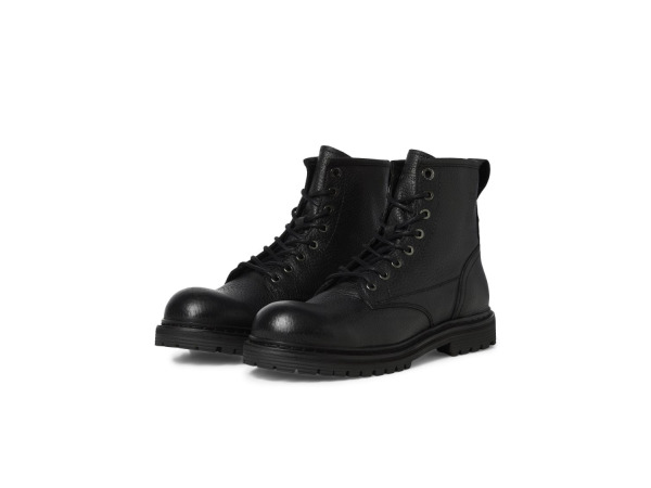 Jack & Jones Buckley Leather Boot Anthracite Black - 41 – foto 2 – kavel bij XL Auctions