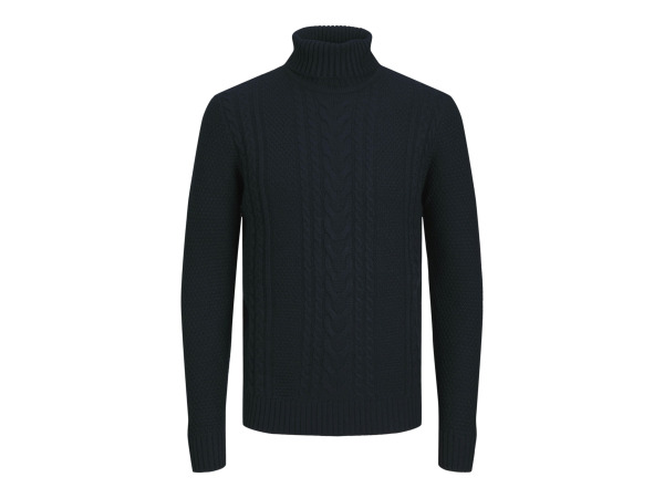 Jack & Jones Craig Knit Roll Neck Sky Captain - XXL – kavel bij XL Auctions