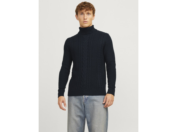 Jack & Jones Craig Knit Roll Neck Sky Captain - XXL – foto 2 – kavel bij XL Auctions
