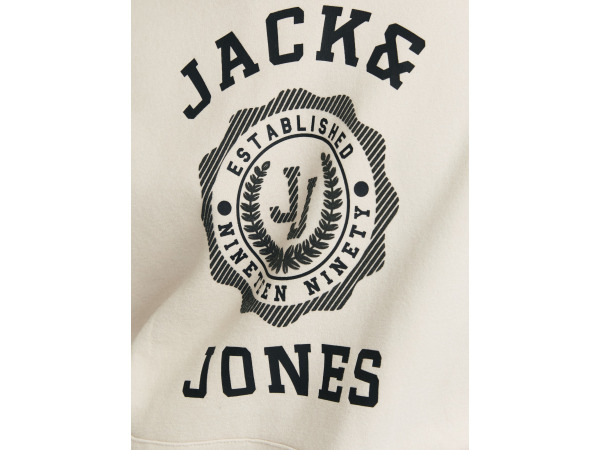 Jack & Jones Victo Sweat Hood Moonbeam - XL – foto 4 – kavel bij XL Auctions