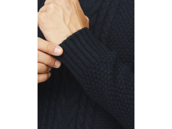 Jack & Jones Craig Knit Roll Neck Sky Captain - XXL – foto 5 – kavel bij XL Auctions