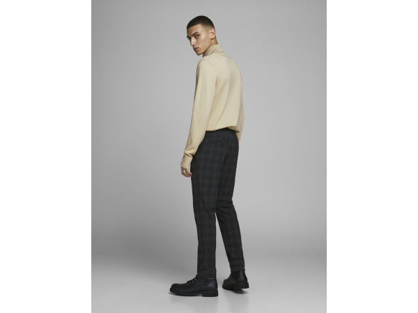 Jack & Jones Emil Knit Roll Neck Oatmeal - M – foto 4 – kavel bij XL Auctions