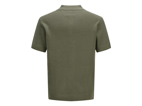 Jack & Jones Cooper Knit Polo Tea Leaf - S – foto 2 – kavel bij XL Auctions
