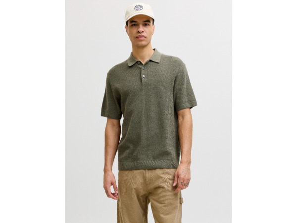 Jack & Jones Cooper Knit Polo Tea Leaf - S – foto 3 – kavel bij XL Auctions