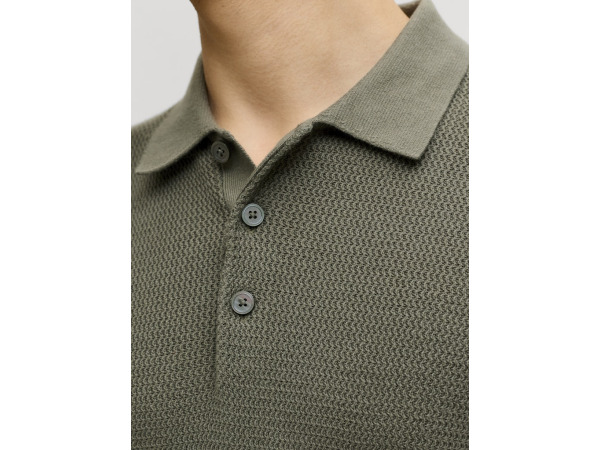 Jack & Jones Cooper Knit Polo Tea Leaf - S – foto 4 – kavel bij XL Auctions