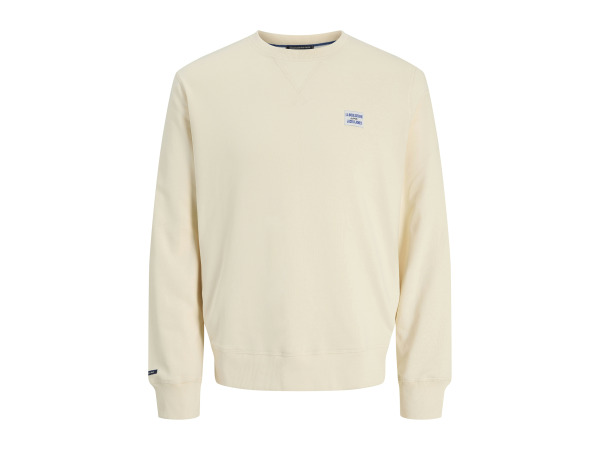 Jack & Jones Furore Backprint Sweat Crew Neck Antique White - XL – kavel bij XL Auctions
