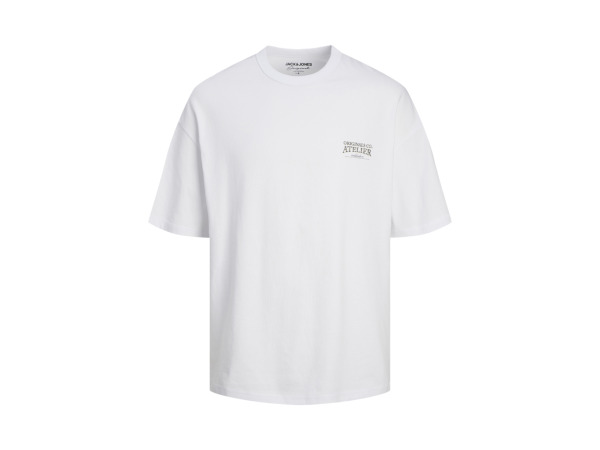 Jack & Jones Santorini Oversize Fit Tee Wit - M – kavel bij XL Auctions