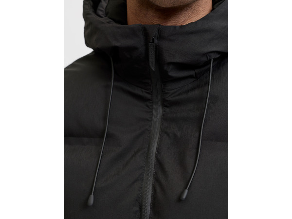 Jack & Jones Fusion Technical Puffer Zwart - M – foto 4 – kavel bij XL Auctions