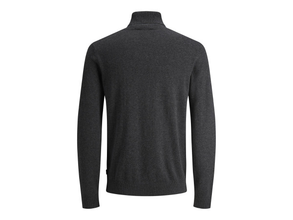 Jack & Jones Emil Knit Roll Neck Dark Grey Melange - XXL – foto 2 – kavel bij XL Auctions