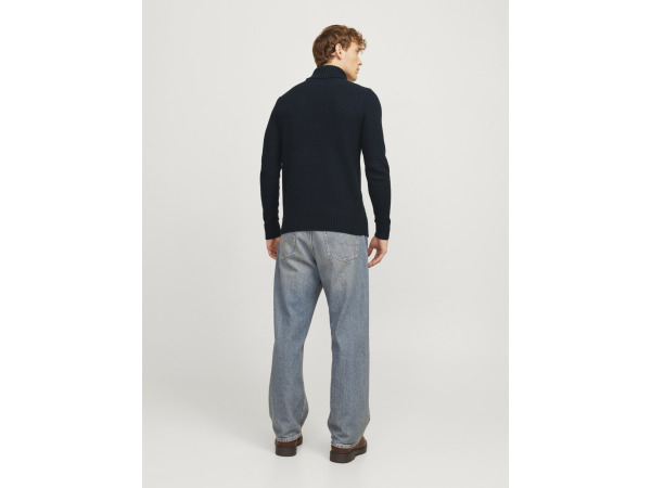 Jack & Jones Craig Knit Roll Neck Sky Captain - XXL – foto 3 – kavel bij XL Auctions