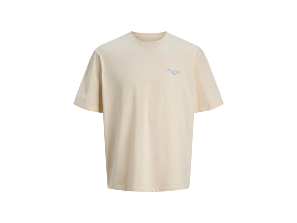 Jack & Jones Conte Wide Fit Tee Buttercream - XXL – kavel bij XL Auctions