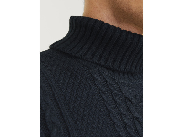 Jack & Jones Craig Knit Roll Neck Sky Captain - XXL – foto 4 – kavel bij XL Auctions