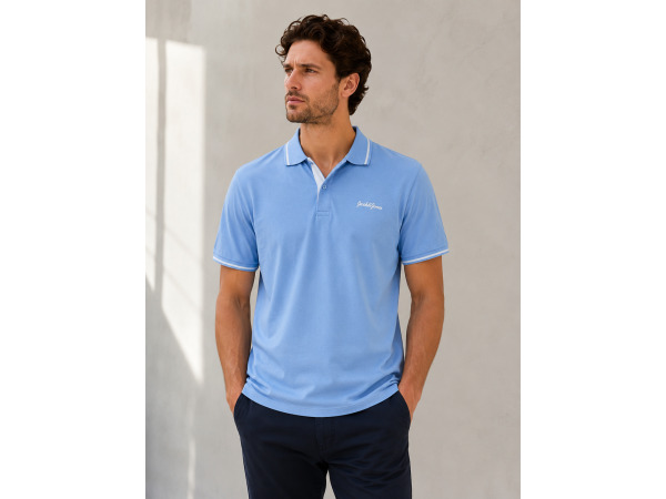 Jack & Jones Jor Tango Polo Little Boy Blue - S – foto 2 – kavel bij XL Auctions