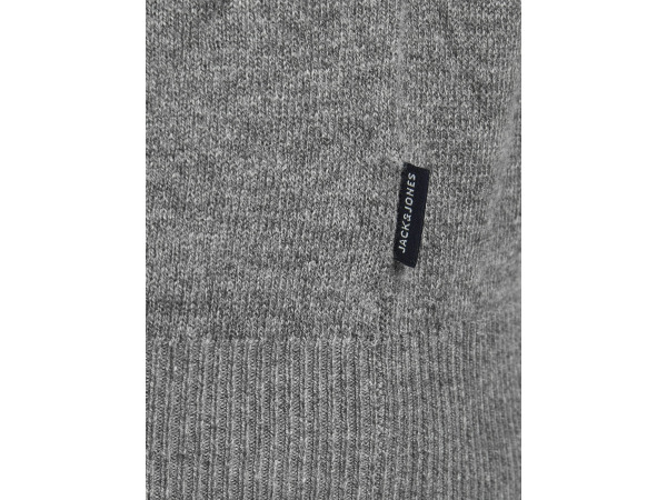 Jack & Jones Emil Knit Half Zip Light Grey Melange - XL – foto 5 – kavel bij XL Auctions