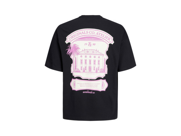 Jack & Jones Santorini Oversize Fit Tee Zwart - L – foto 2 – kavel bij XL Auctions